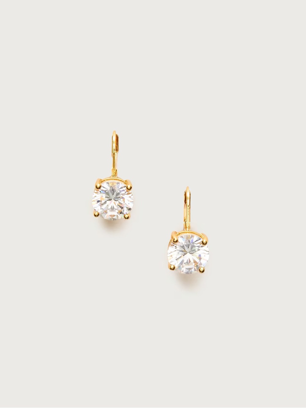 Cubic Zirconia Drop Earrings